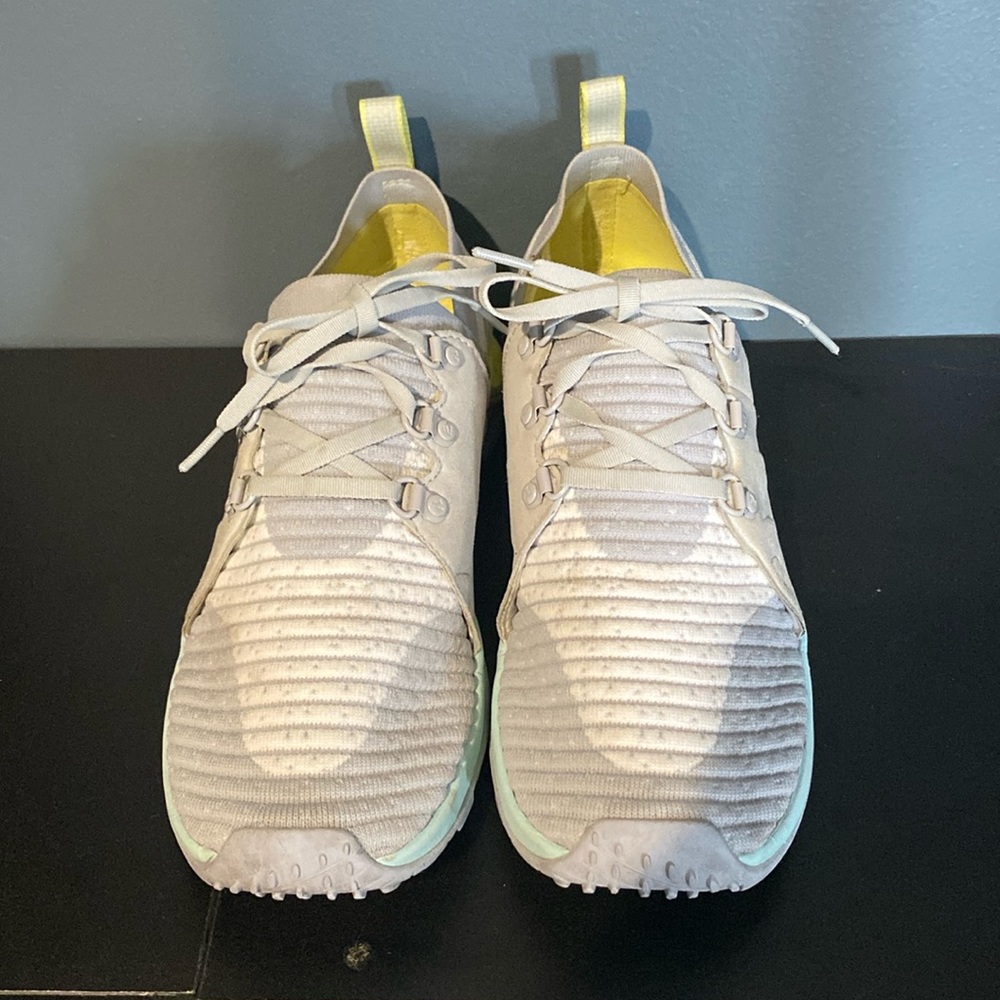Merrell Glacier Grey‎ Knit Slip-On Range AC+ Lace-Up Sneakers Size 11